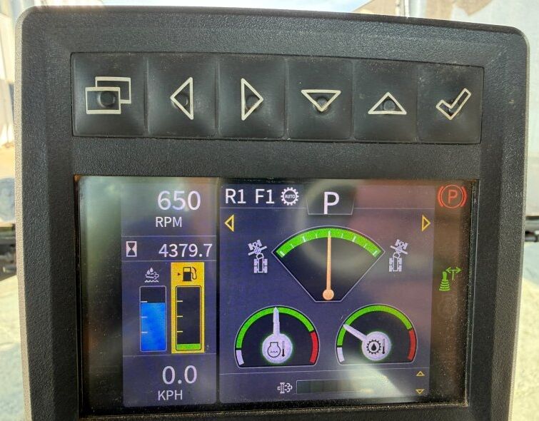 JOHN DEERE  672GP AWD **ZUGELASSEN**